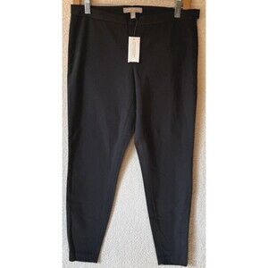 Banana Republic Sloan Sz 4 Dark Gray Stretch Zip Ankle Dress Career Pants Womens